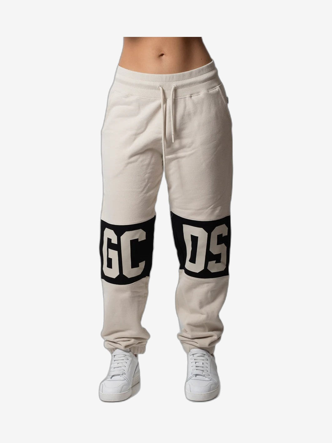 GCDS Pantalone Uomo Rosso