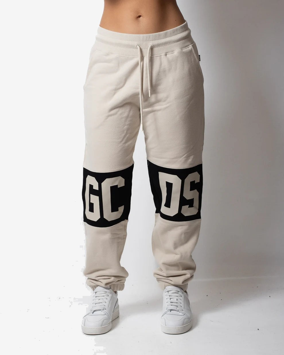 GCDS Pantalone Uomo Rosso