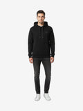 ICEBERG Felpa Uomo Nero Cotone