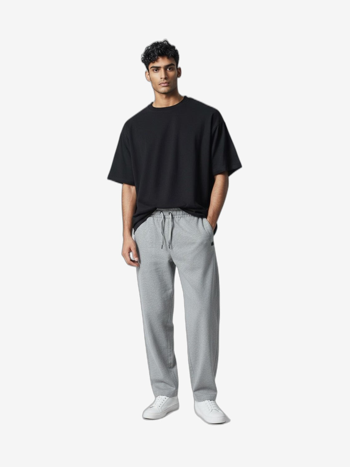 ICEBERG Pantaloni Uomo Grigio Cotone
