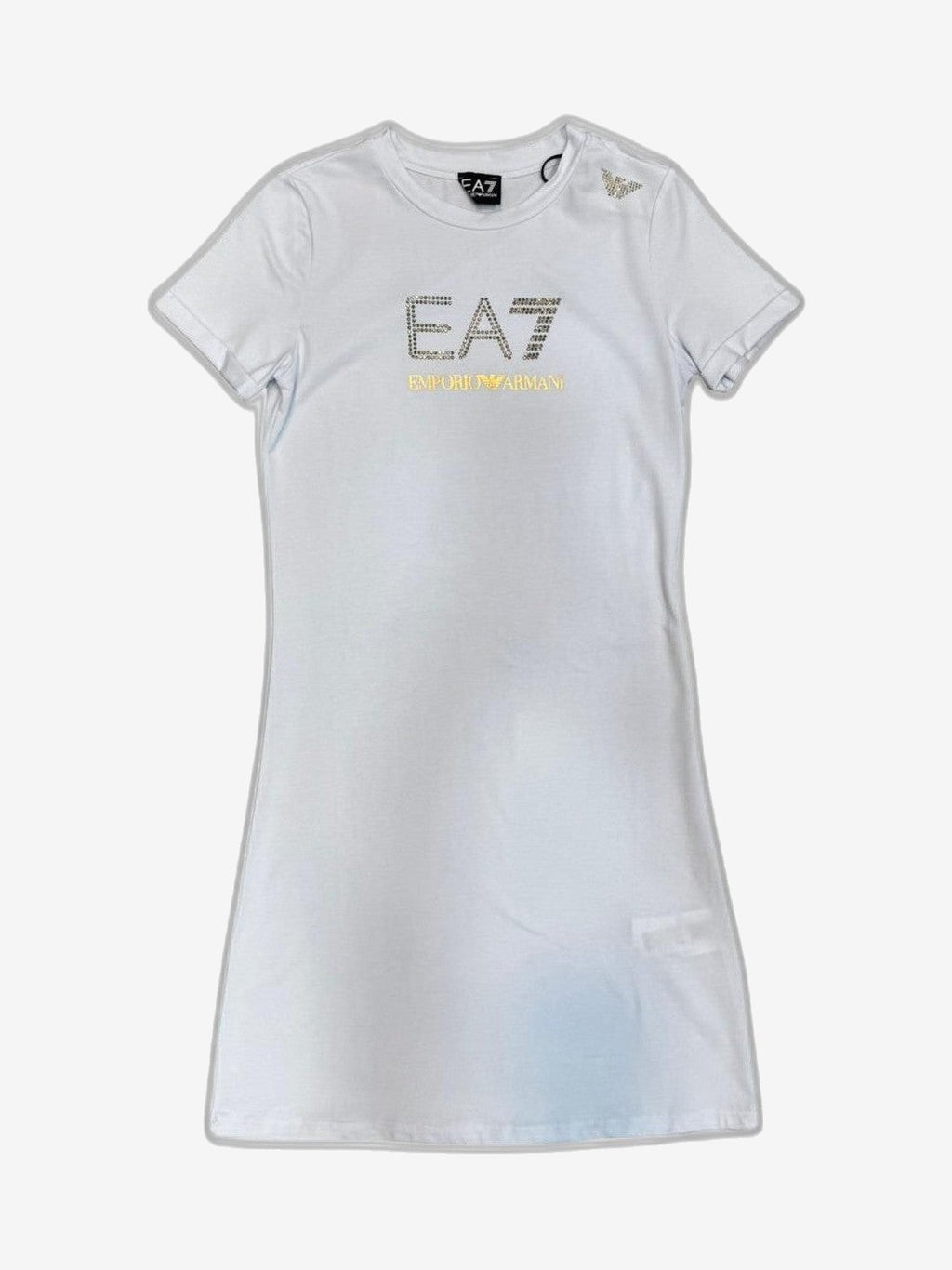 EA7 Weißes Kleid