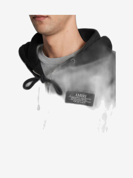 AMIRI Felpa Uomo Nero Felpa