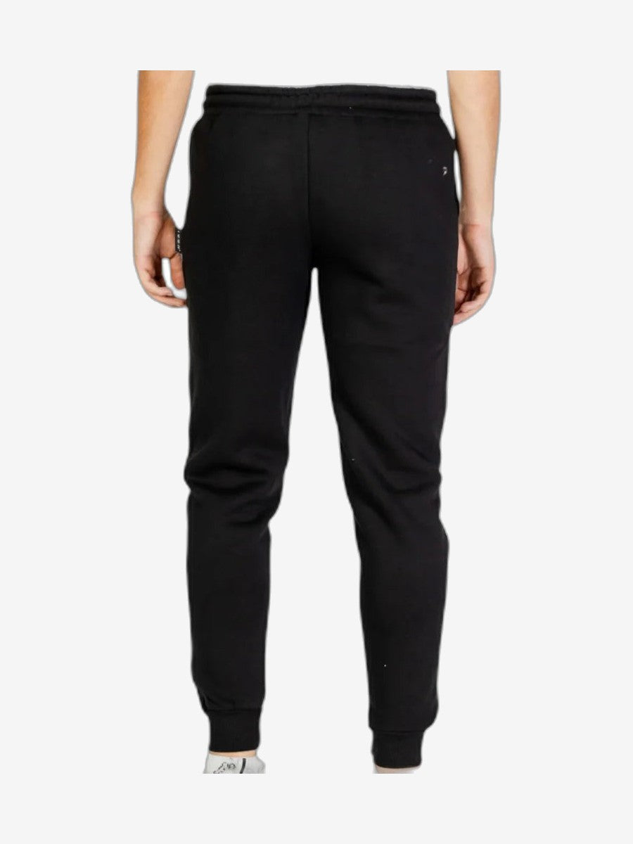 ICON Herrenhose Schwarz Baumwolle