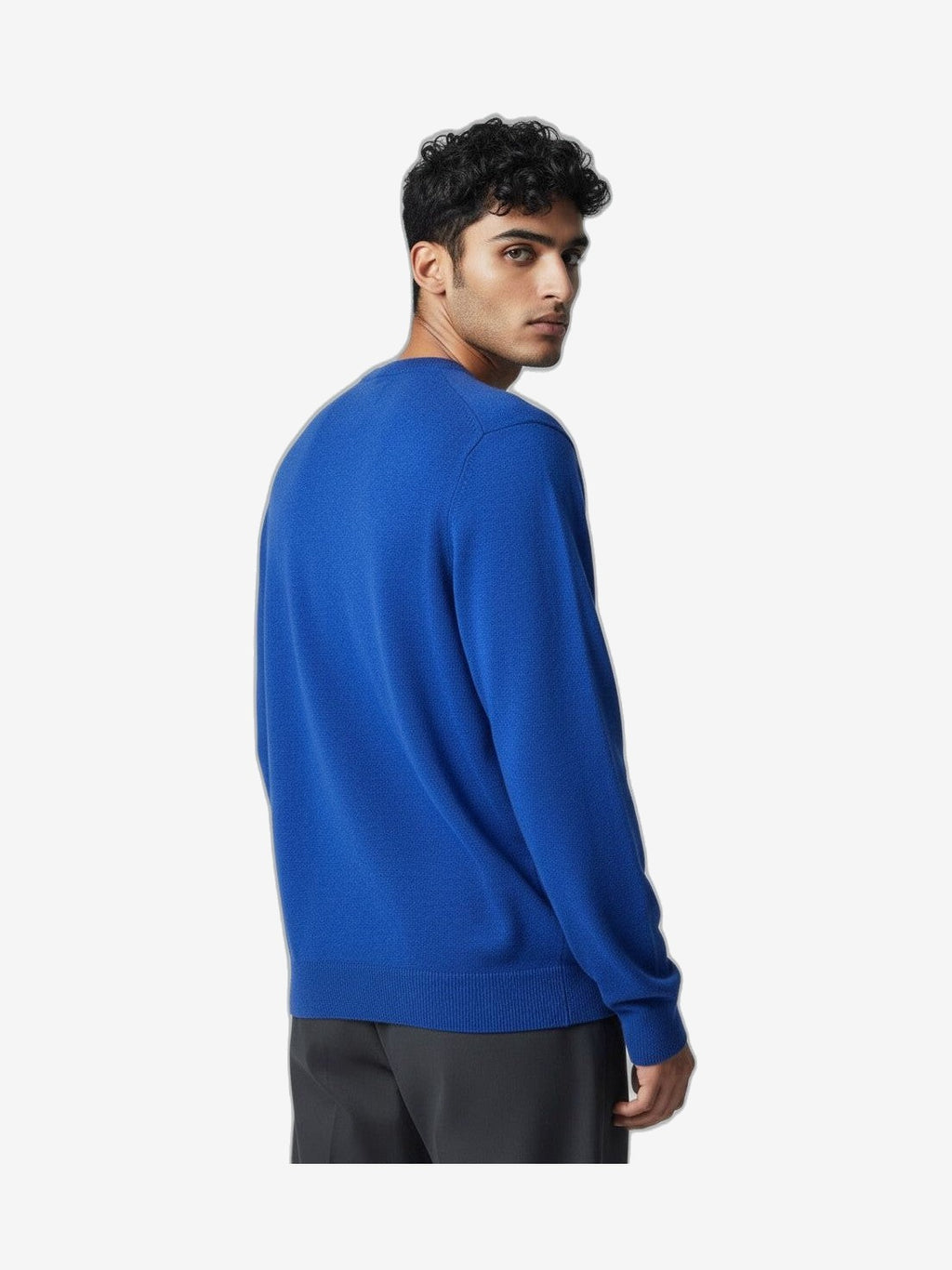 ICEBERG Col Rond Homme Encrebleu Col Rond